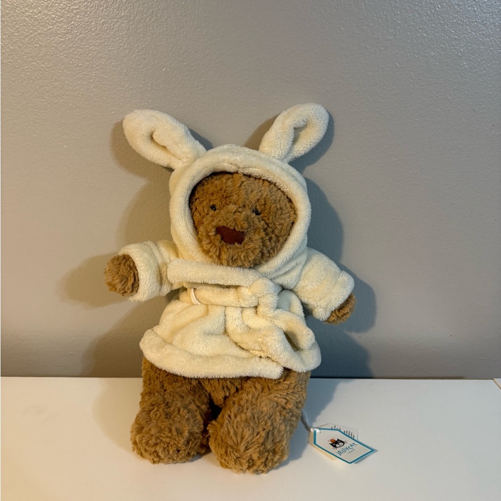 Jellycat Bartholomew Bear In a Robe